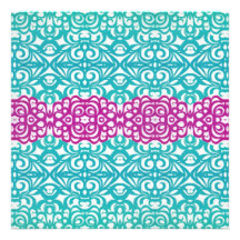 Photo Print Floral abstract background