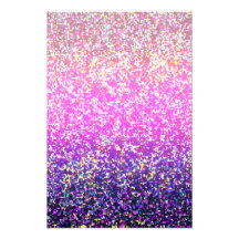 Photo Print Glitter Graphic Background