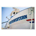 Photo Print Northwestern Lines