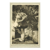 Photo print Vintage Retro Rhotograph