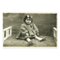 Photo print Vintage Retro Rhotograph