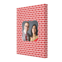 Photo Red Retro [16x20] inches Canvas Print