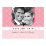 PHOTO SAVE THE DATE :: pictureframe elegance 6 Postcard