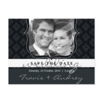 PHOTO SAVE THE DATE :: pictureframe elegance 8 Post Cards