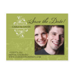 Photo Save the Date Postcard