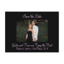 Photo Save the Date Postcard
