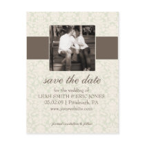 Photo Save the Date TEMPLATE Postcard