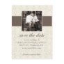 Photo Save the Date TEMPLATE Postcard