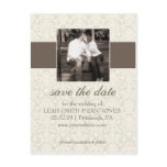 Photo Save the Date TEMPLATE postcards