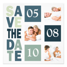 Photo Save The Dates Invitations