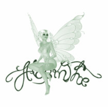Photo Sculpture Absinthe Art Signature Green Fairy