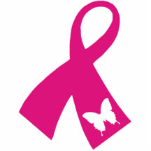 Photo Sculpture: Pink Ribbon Sculpture