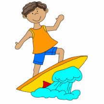Photo Sculpture Surfer Boy