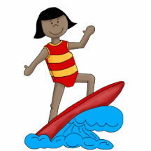 Photo Sculpture Surfer Girl
