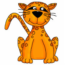 Photo Sculpture Yellow Cheetah