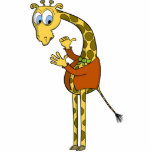 PHOTO SCULTURE giraffe Cut Outs