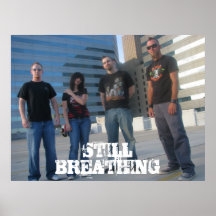 photo shoot 174, STILL BREATHING Posters