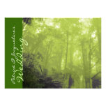 Photo spirit of the trees pagan wedding invite
