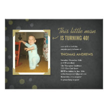 Photo Surprise Birthday Invitations For Adults