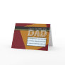 Photo Template Father's Day Card