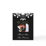 Photo Thank You Card Grand Ballroom (black)