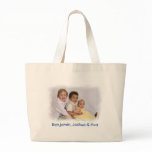 Photo Tote Bag - Custom Personalized