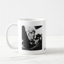 Photo vintage d'Amelia Earhart Tasse À Café