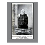 Photo vintage d'homme sans bras et sans jambes cartes postales