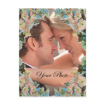 Photo Wedding Save the Date Postcards