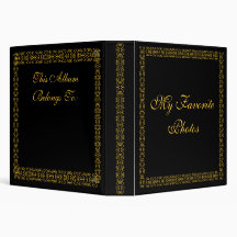 Photobook 3 Ring Binder