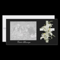 Photocard Easter Blessings photo cards