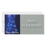 Photocard-Holiday Christmas Photo Card Template