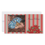 Photocard-Holiday, Christmas Photo Greeting Card