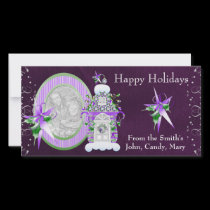 Photocard Holidays Christmas photo cards