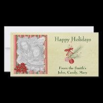 Photocard Holidays Christmas photo cards