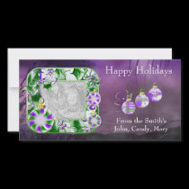 Photocard Holidays Christmas photo cards