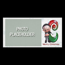 Photocard-Monogram Letter C photo cards