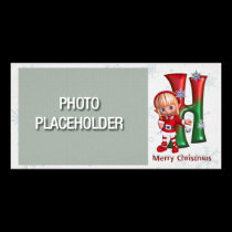 Photocard-Monogram Letter H photo cards