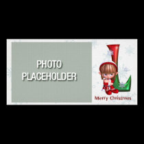 Photocard-Monogram Letter L photo cards