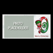 Photocard-Monogram Letter O photo cards