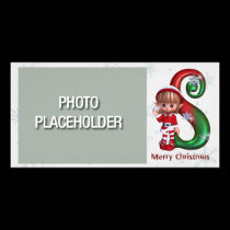 Photocard-Monogram Letter S photo cards