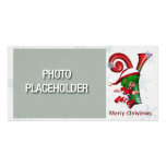 Photocard-Monogram Letter Y Custom Photo Card