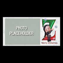 Photocard-Monogram Letter Z photo cards