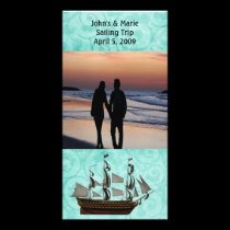 Photocard Sailboat photo cards