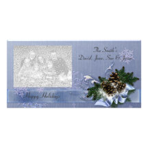 Photocard-Vacances, Noël Photocartes Personnalisées
