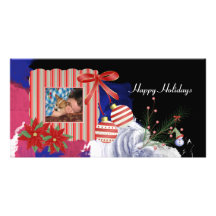 Photocard-Vacances, Noël Cartes De Vœux Avec Photo