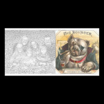 Photocard Vintage Dog Bouncer Bar photo cards