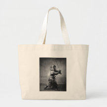 Photograph of a Samurai C. 1860 Bag