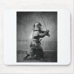 Photograph of a Samurai C. 1860 Mouse Pad