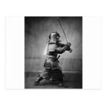 Photograph of a Samurai C. 1860 Post Card